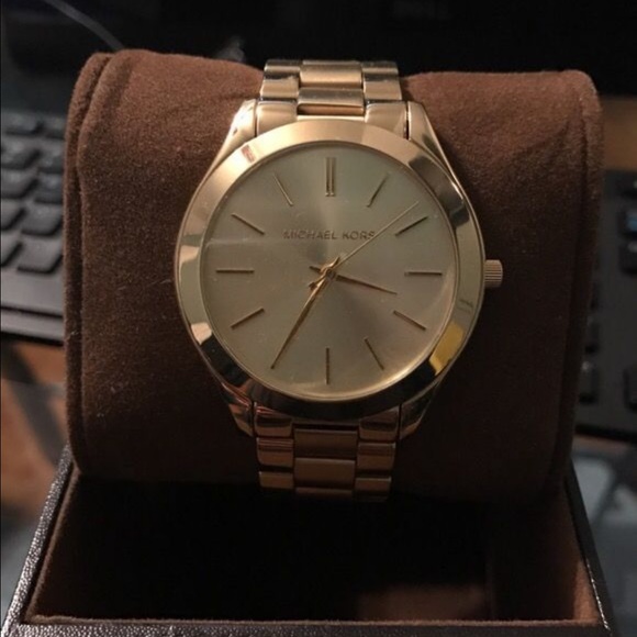 Michael Kors Gold Watch