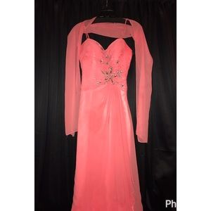 Cheap prom dress