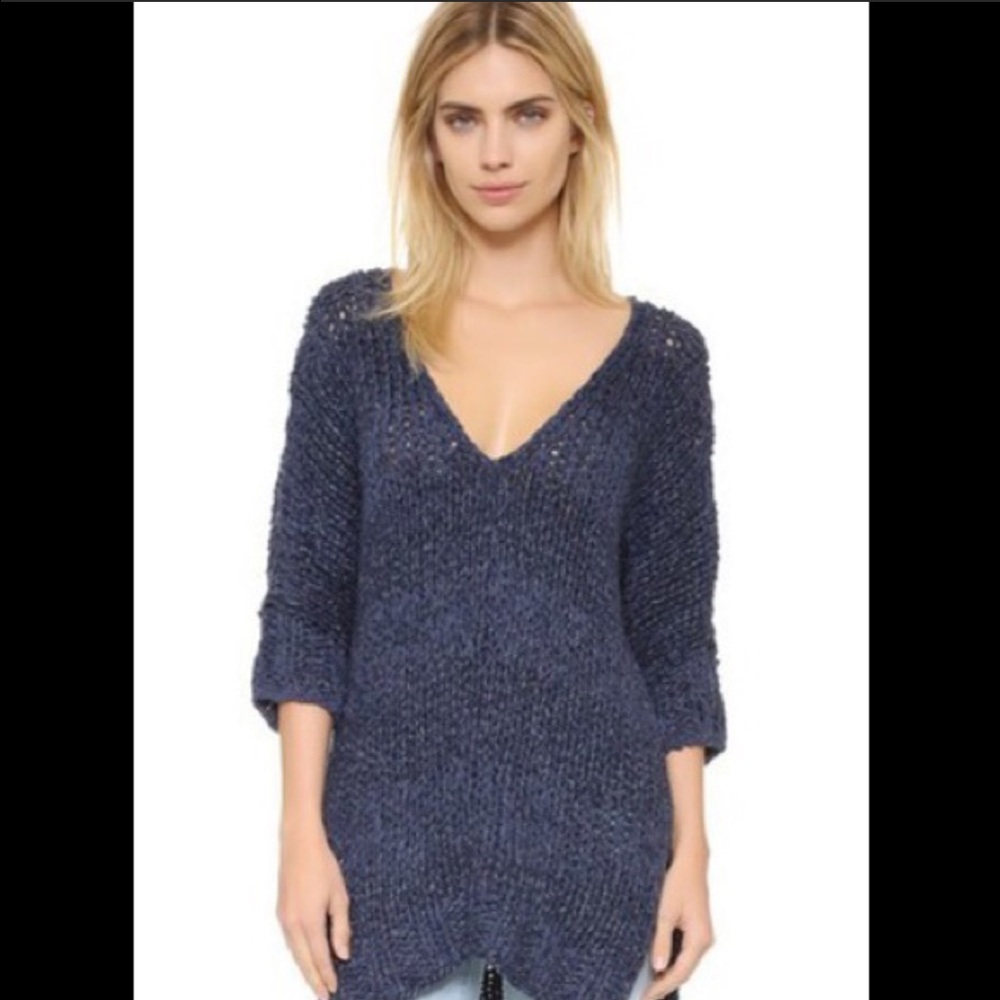 Free People "Georgia V" Sweater