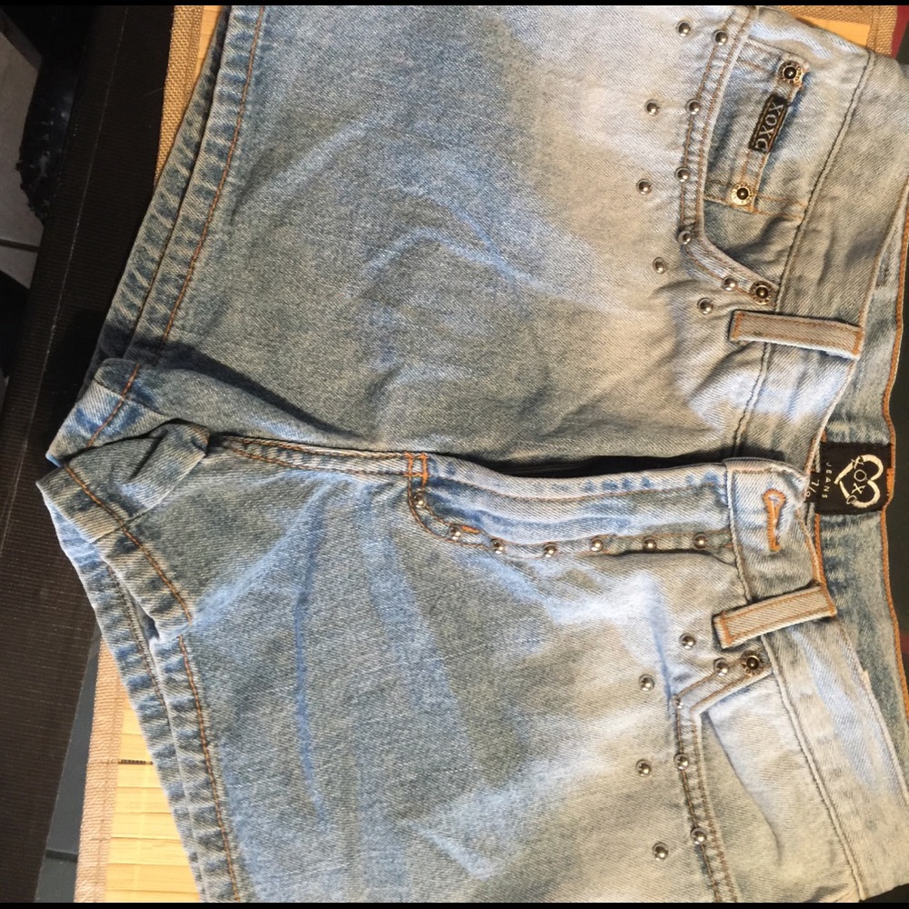 Xoxo jean shorts size 7/8