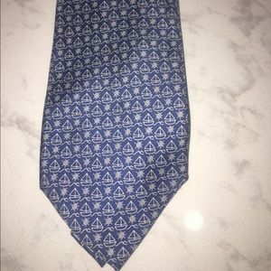 Vineyard Vines Sailboat Tie
