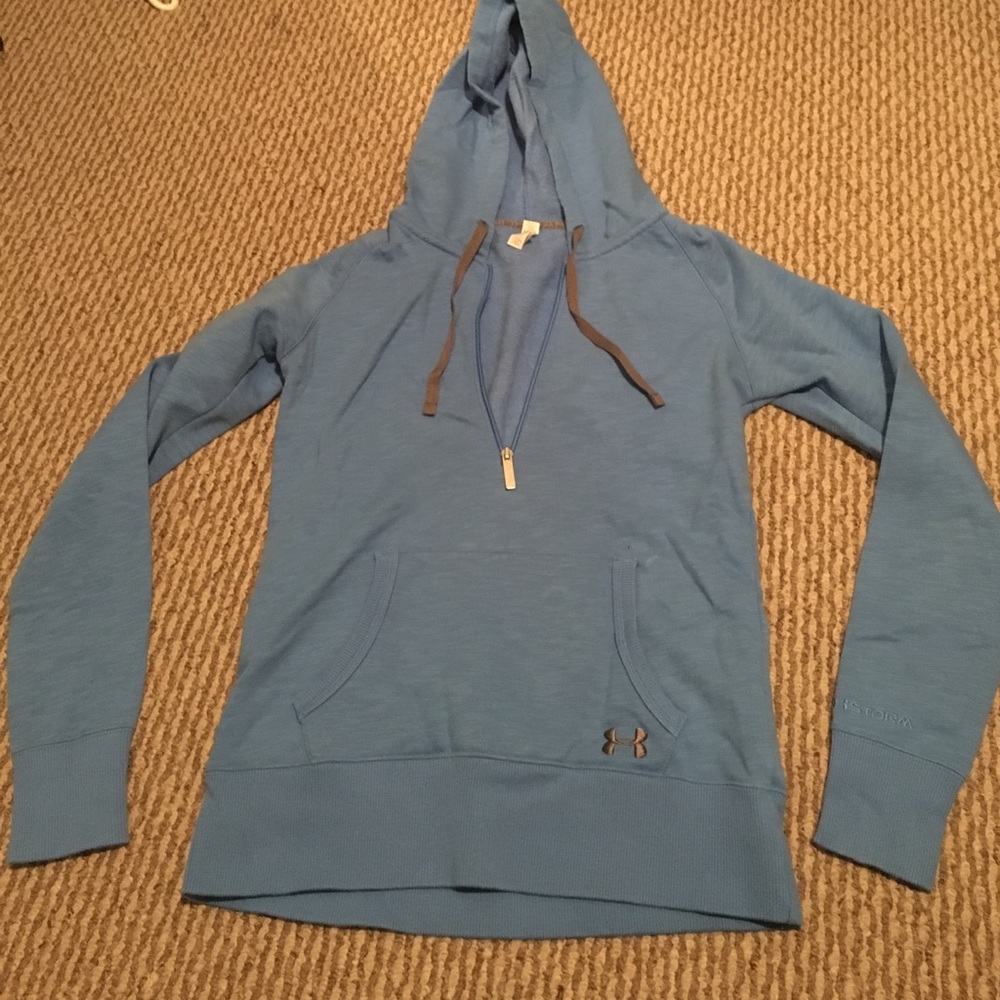 3/4 zip hoodie from Under Armour!
