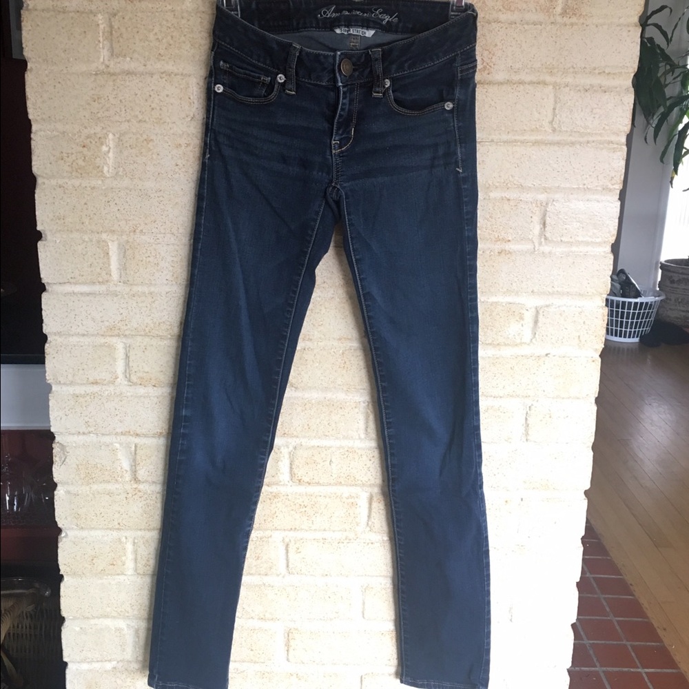 American Eagle skinny jeans