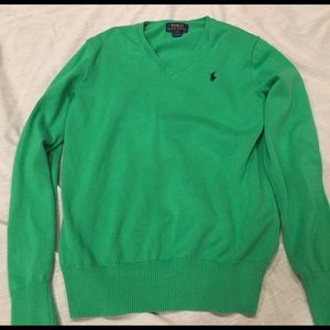 Polo Ralph Lauren vneck sweater
