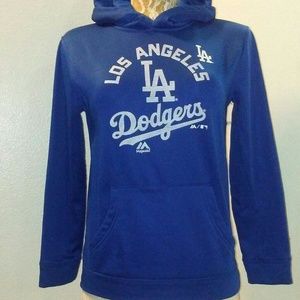 LA Dodgers sweater from dodges stadium