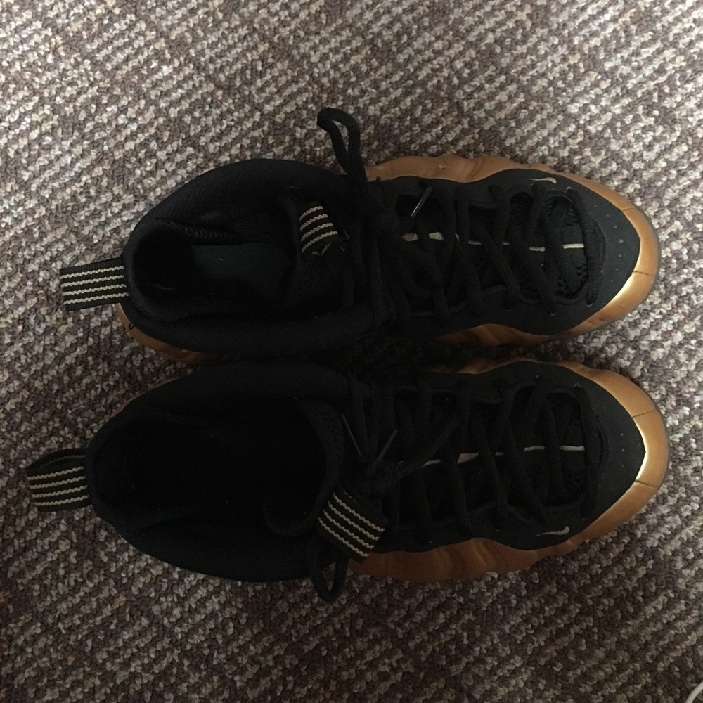 Sz 9 Gold Foamposites
