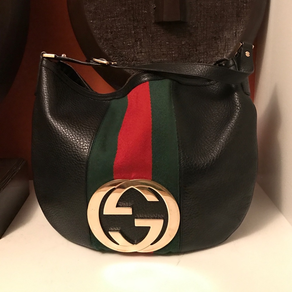 Gucci Web Hobo