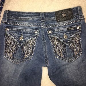Miss me jeans size 26 straight leg