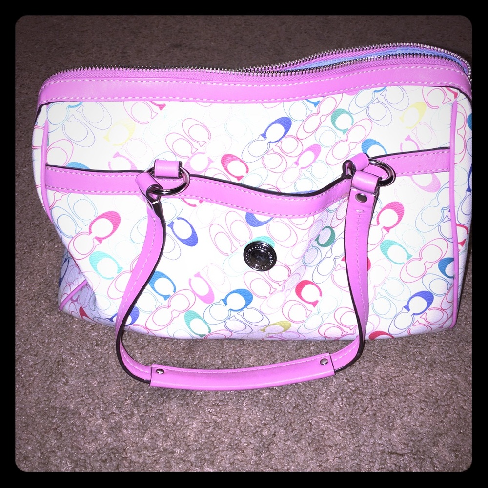 Authentic coach bag