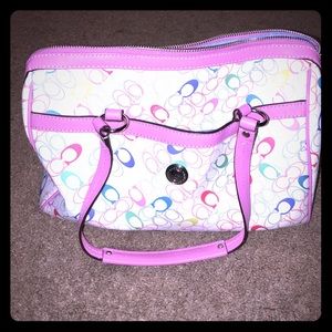 Authentic coach bag