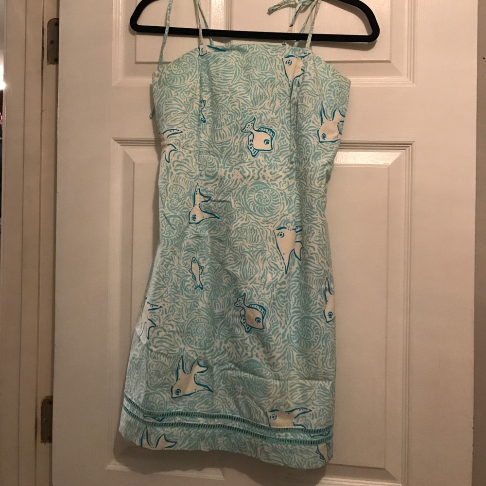 Lilly Pulitzer fish dress!