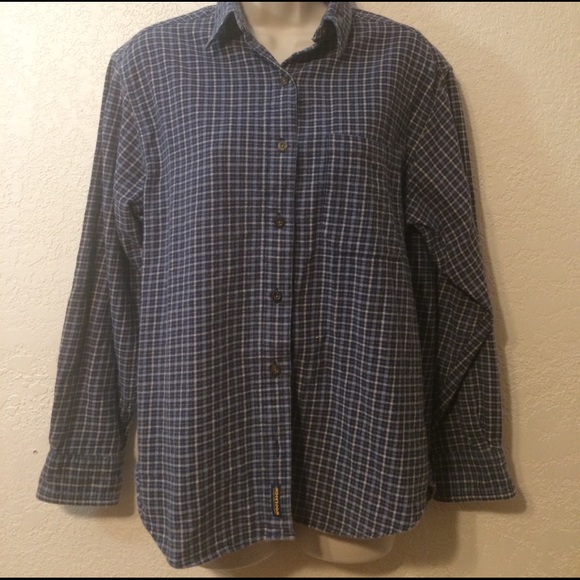 John Rich and Bros Women's Plaid Button Down - Picture 1 of 5