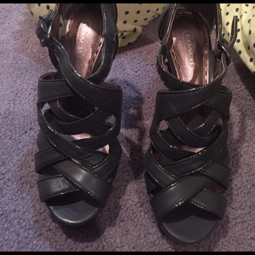 Coach Heels