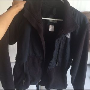 North Face black jacket