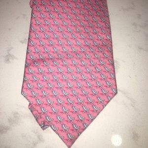 Vineyard Vines Pink Beach Chair Tie