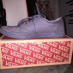 Grey Vans