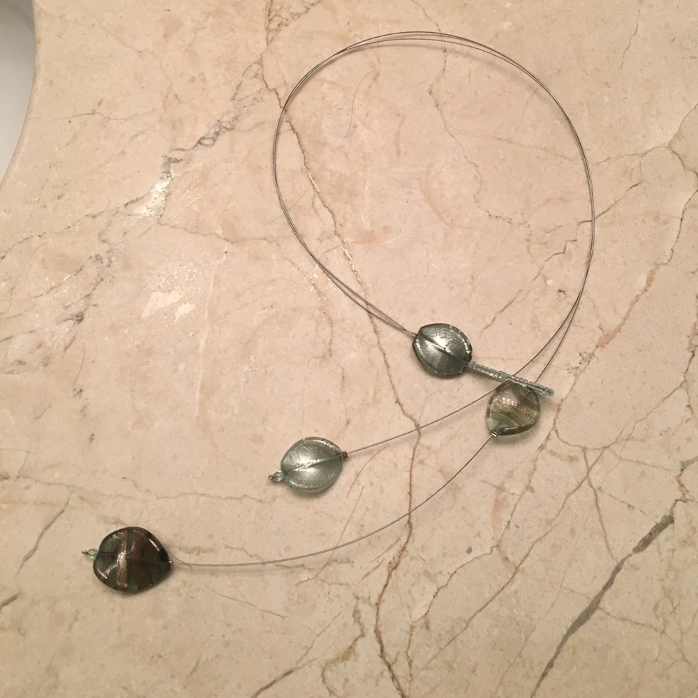 Wrap necklace
