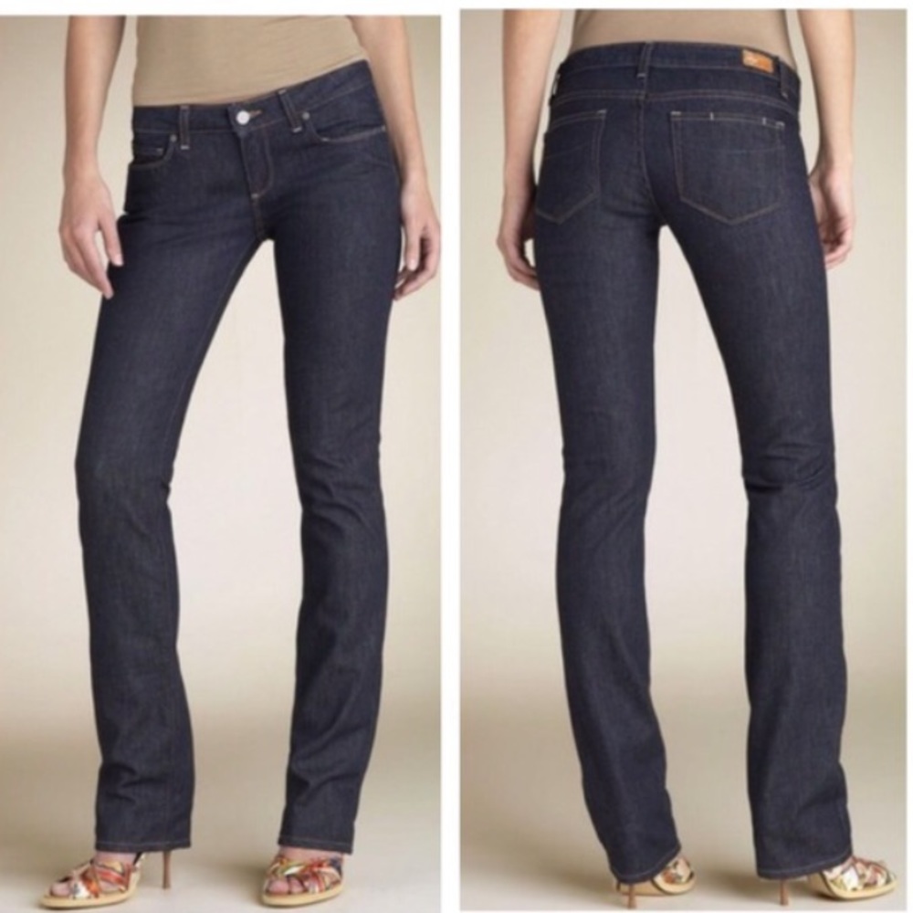 Paige Denim Blue Heights Jeans