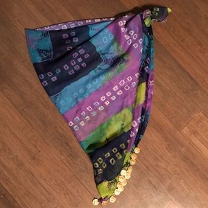 Colorful CoverUp Sarong