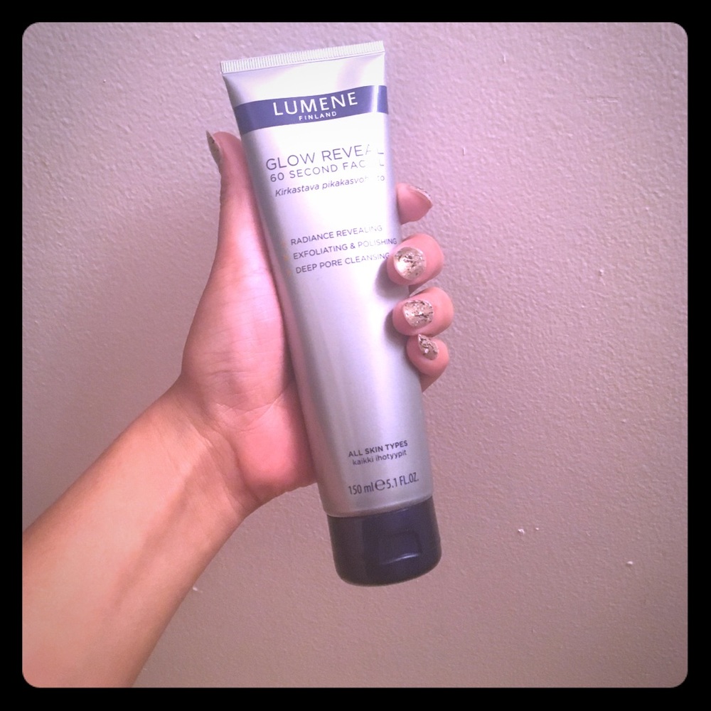 60 second facial pack