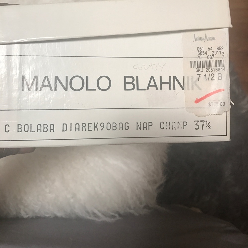 Manolo blahnik