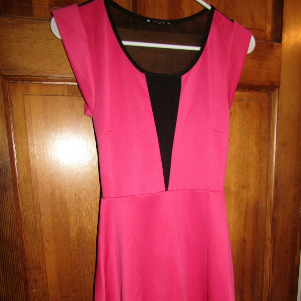 Try! This Pink Elegant Dress