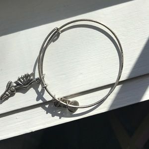 Alex and Ani track and feild bracelet