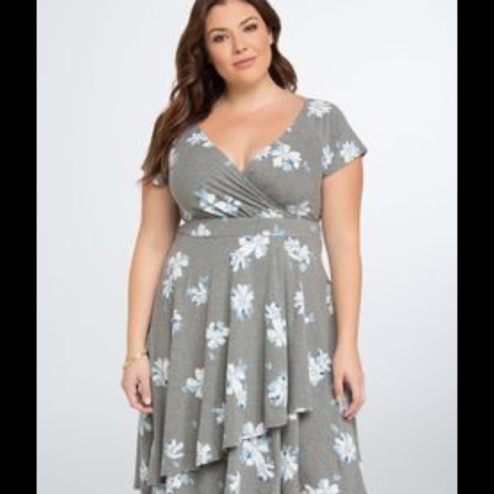 Torrid Faux Wrap Dress