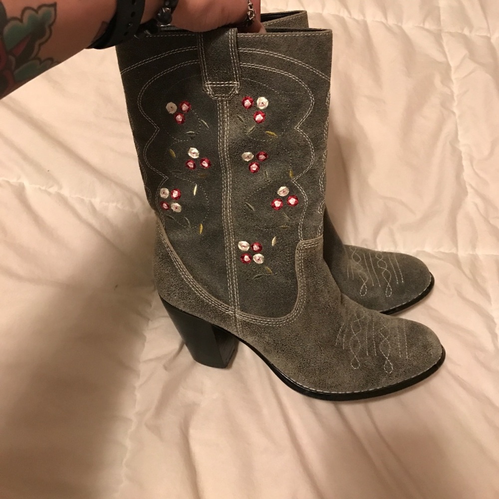 Seychelles western boots
