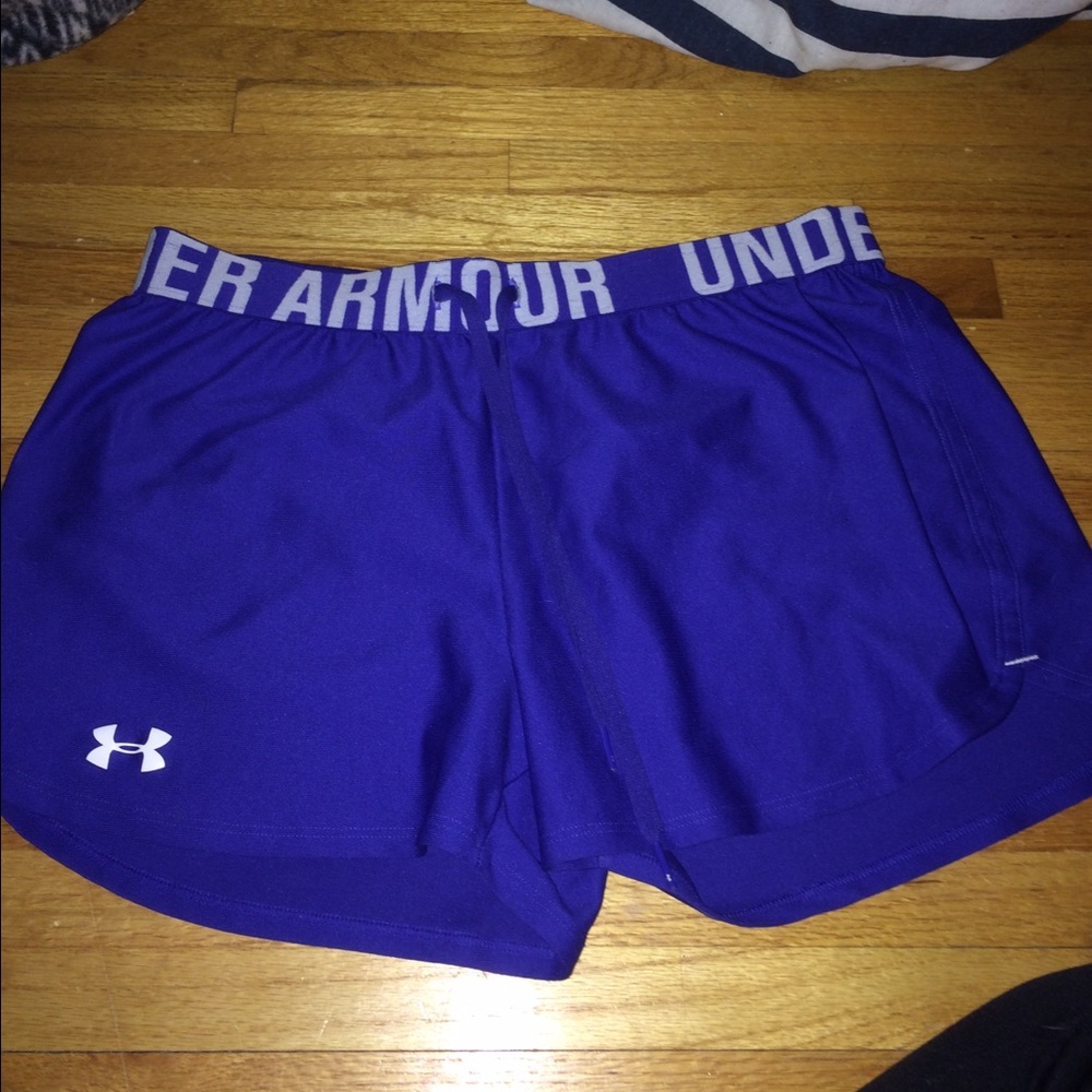 under armour athletic shorts