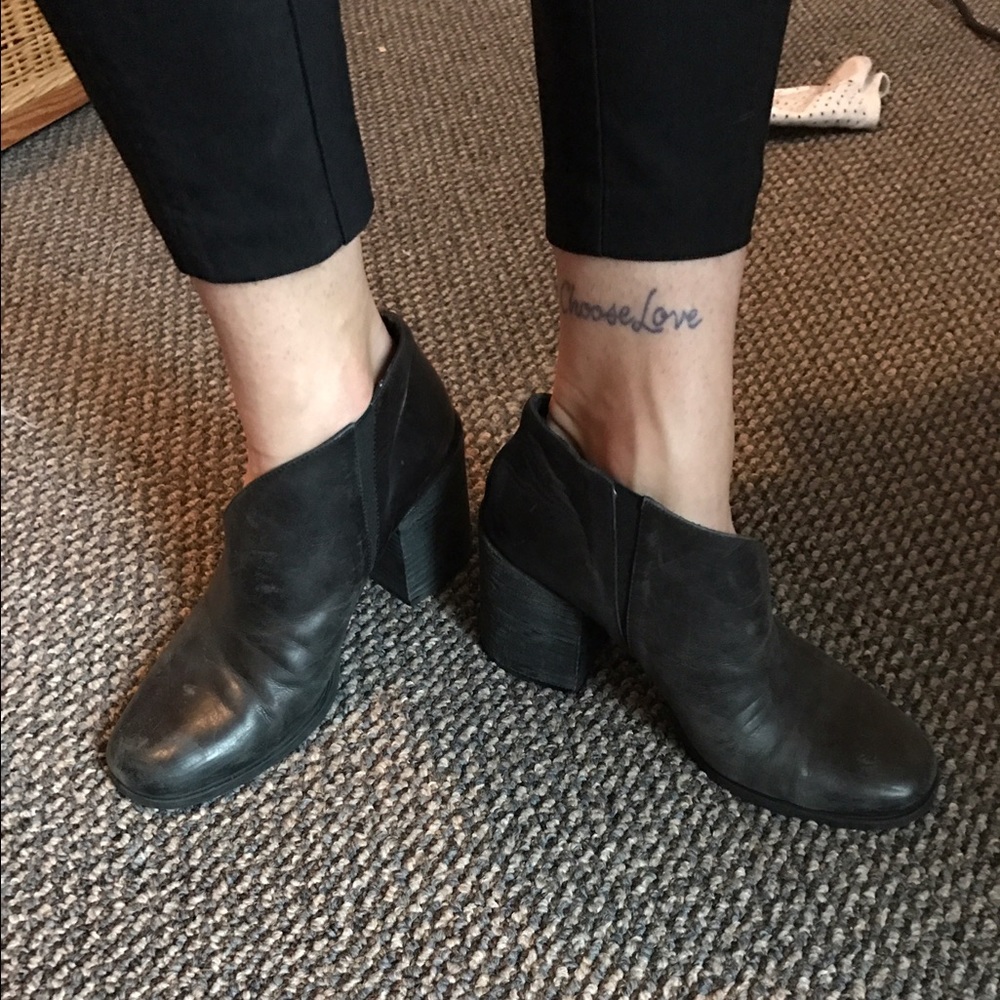 Free people heeled booties