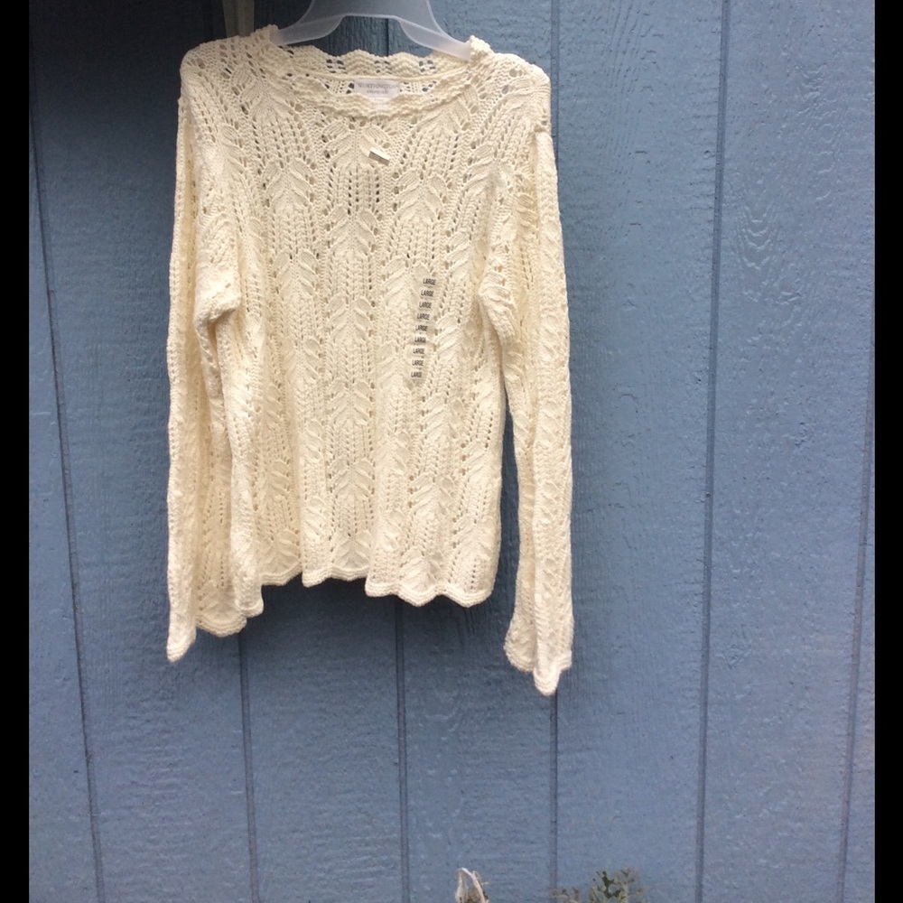 Worthington sweater ☔️