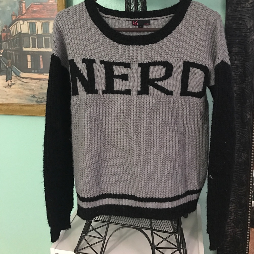 NERD sweater