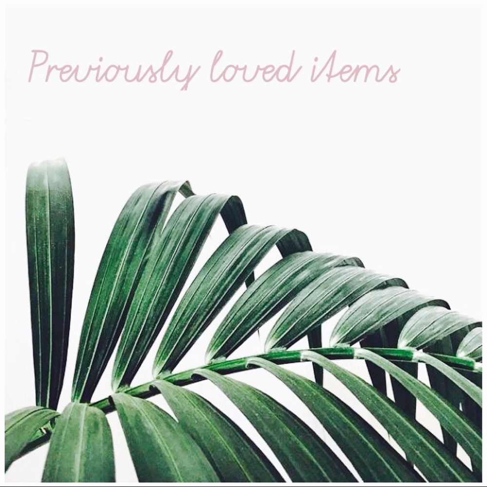 Previously loved items