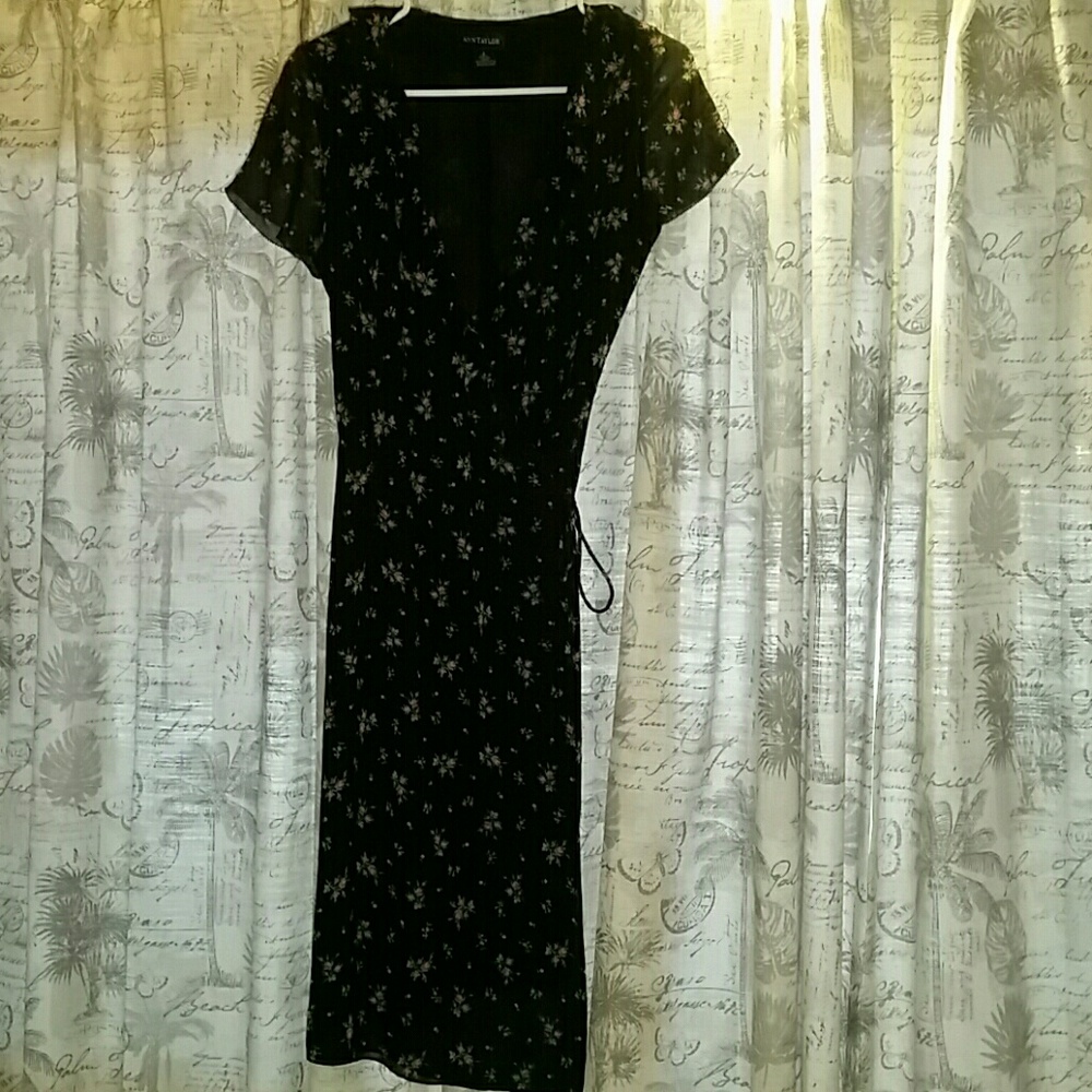 Ann Taylor wrap dress