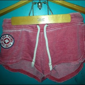 CUTE LIFEGUARD SHORTS