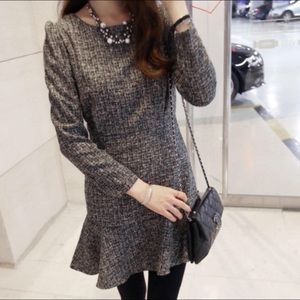 [NWT] Long Sleeve Hem Dress 👗