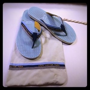 Louis Vuitton Spa Collection Flip Flops