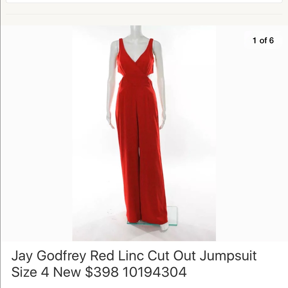 Jay Godfrey Jumpsuit