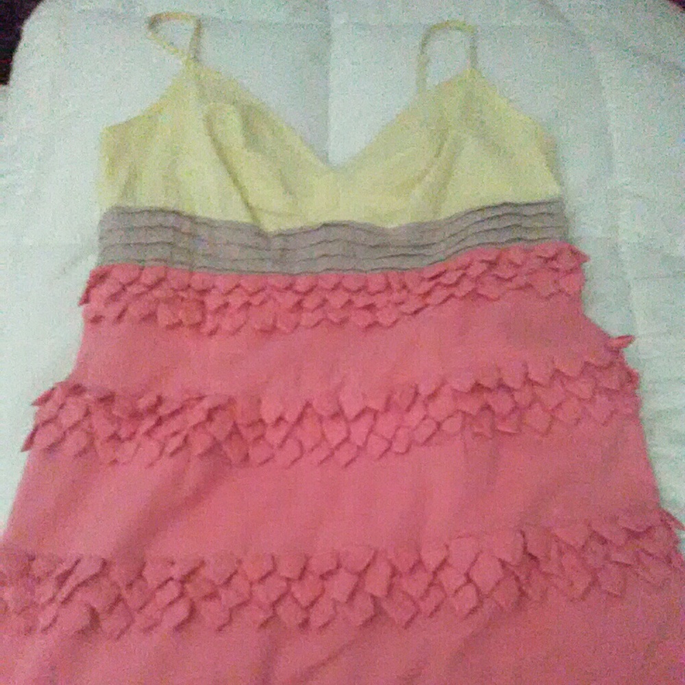 Summer Dress with adjustable Spaghetti straps.