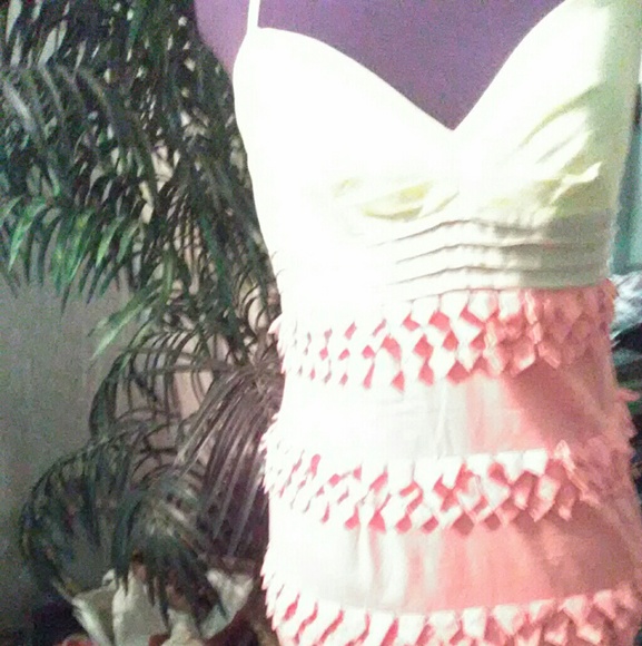 Summer Dress with adjustable Spaghetti straps. - Picture 2 of 5