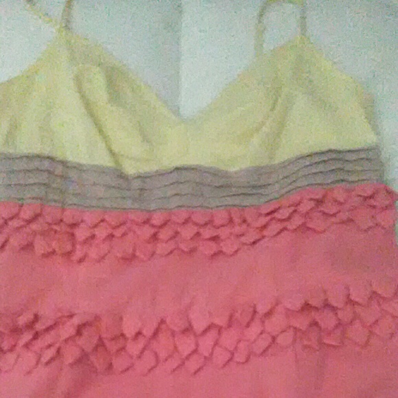 Summer Dress with adjustable Spaghetti straps. - Picture 3 of 5