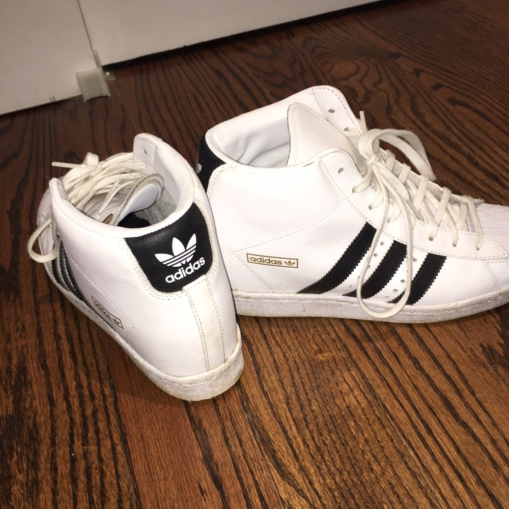 Superstar Hightop Adidas