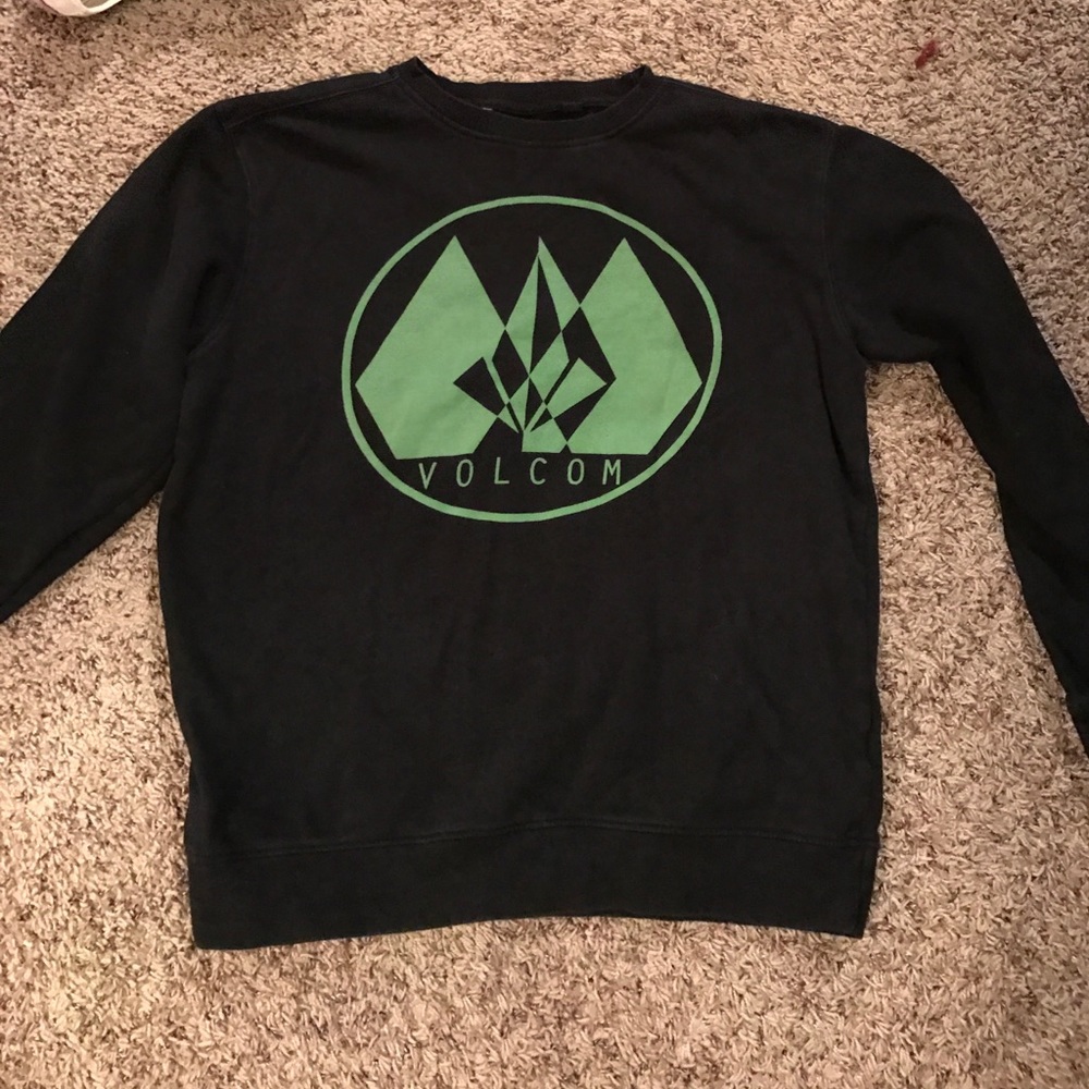 Men's Volcom crew neck sweater