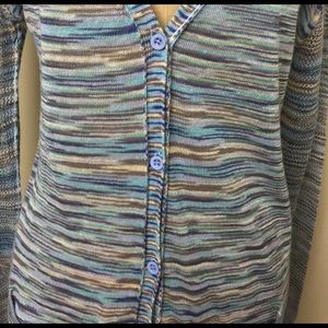 LAmade Sweaters - LAMade multi knit long cardigan LAmade Sweaters - LAMade multi knit long cardigan