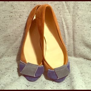 Ivanka Trump ballet flats