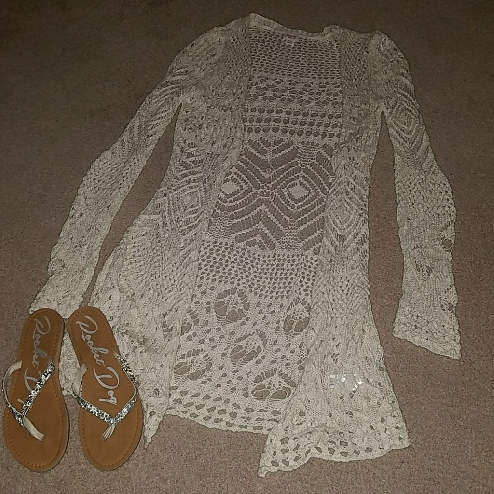 Crochet coverup