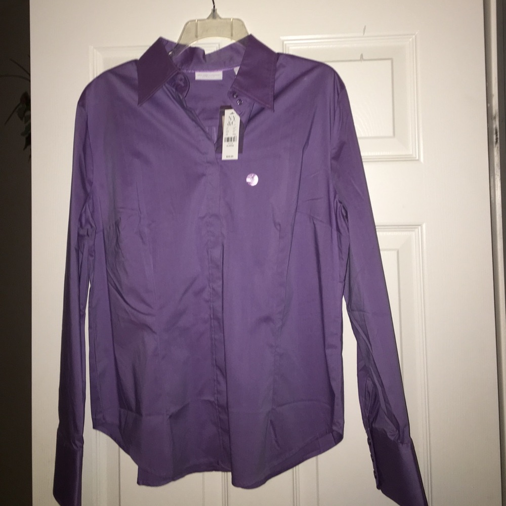 New York & Company long sleeve shirt
