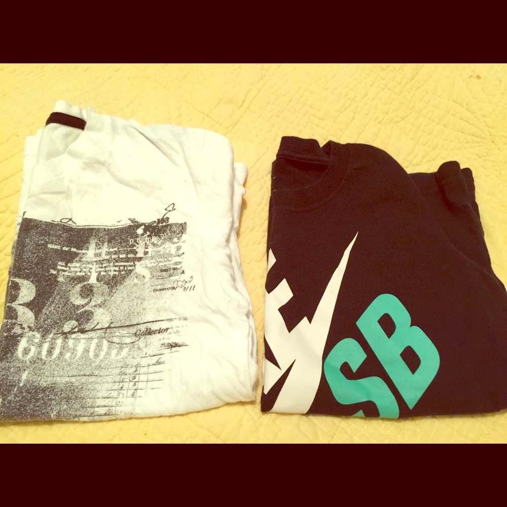 Nike SB And Epic Threads boys tshirts size small/6