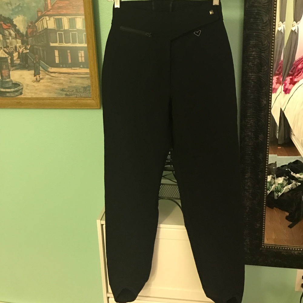 Vintage obermeyer super high waisted ski pants